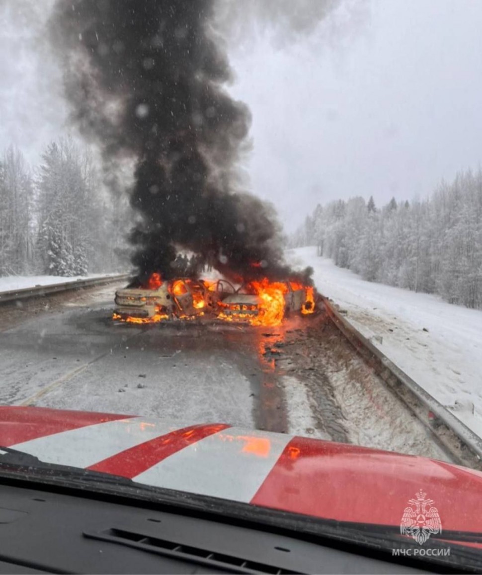 Пять человек погибли в трёх ДТП в Архангельской области | 08.01.2024 |  Северодвинск - БезФормата